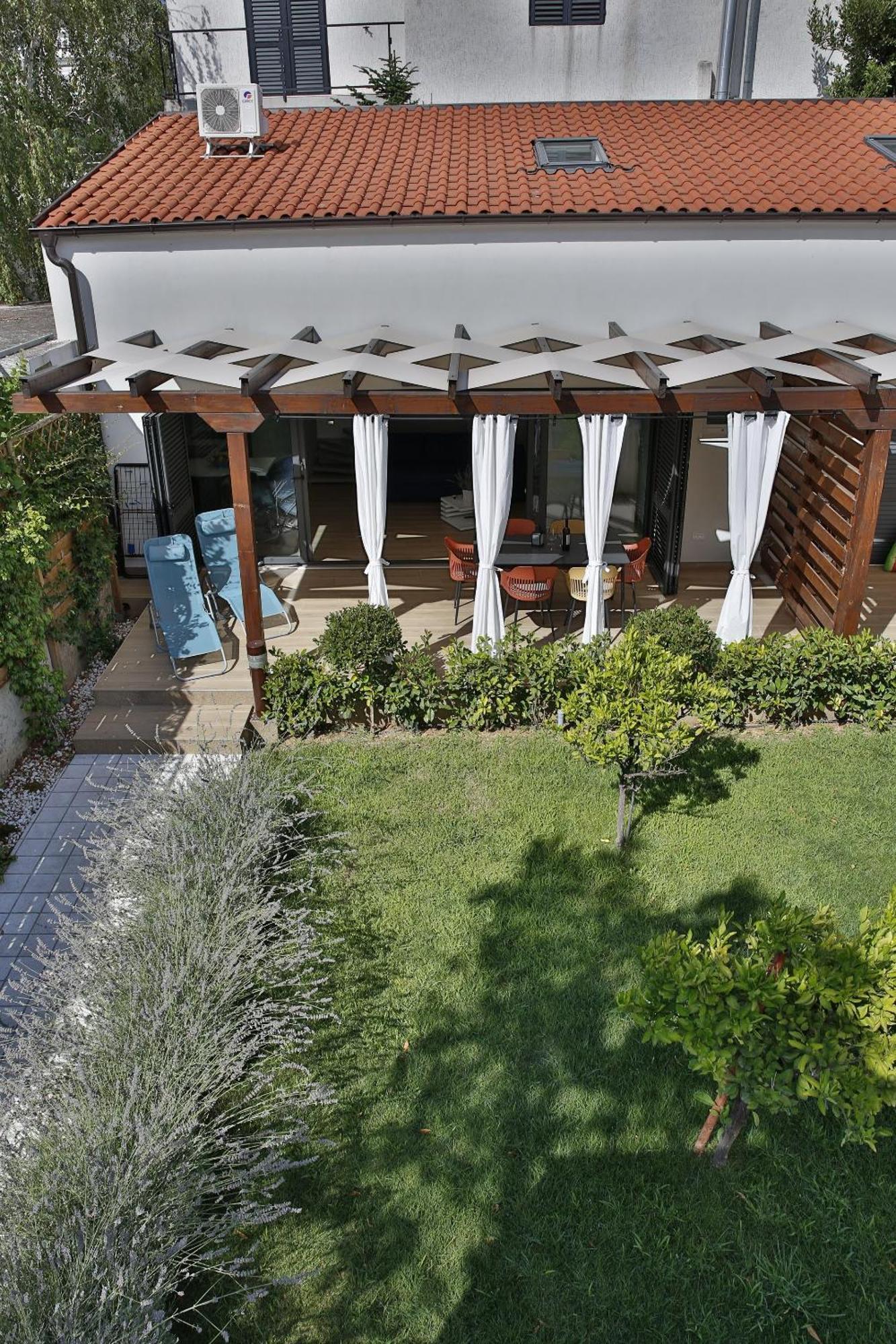 Villa Klara Vodice Exterior photo