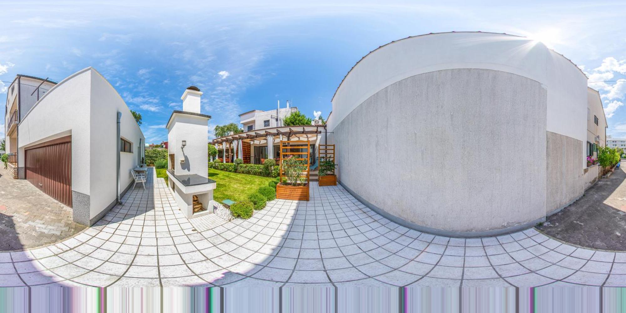 Villa Klara Vodice Exterior photo